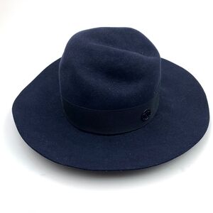 Maison Michel  Virginie Felt Fedora Hat